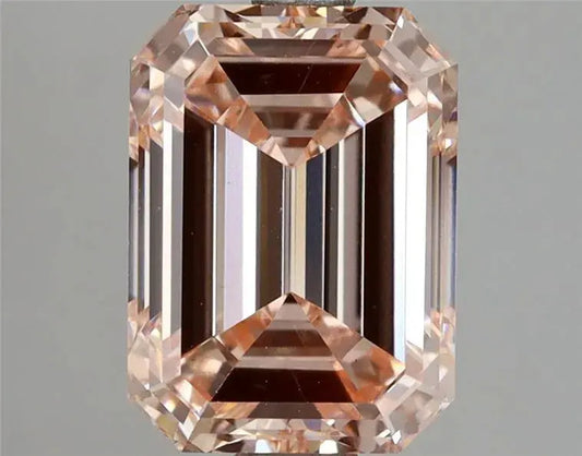 3.01ct Emerald Lab Grown Diamond (Colour Fancy Intense Pink, Clarity VS1, IGI Certified) AG & CO Jewellery