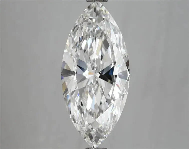 3.01ct marquise lab grown diamond (colour e, clarity if, igi certified)