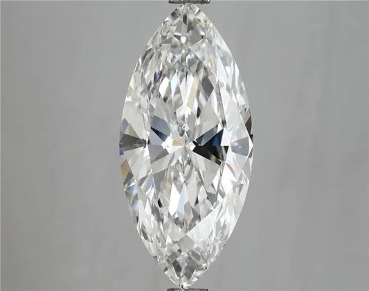 3.01ct Marquise Lab Grown Diamond (Colour E, Clarity IF, IGI Certified)