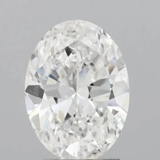 3.01ct Oval Lab Grown Diamond (Colour E, Clarity VVS2, IGI Certified) AG & CO Jewellery