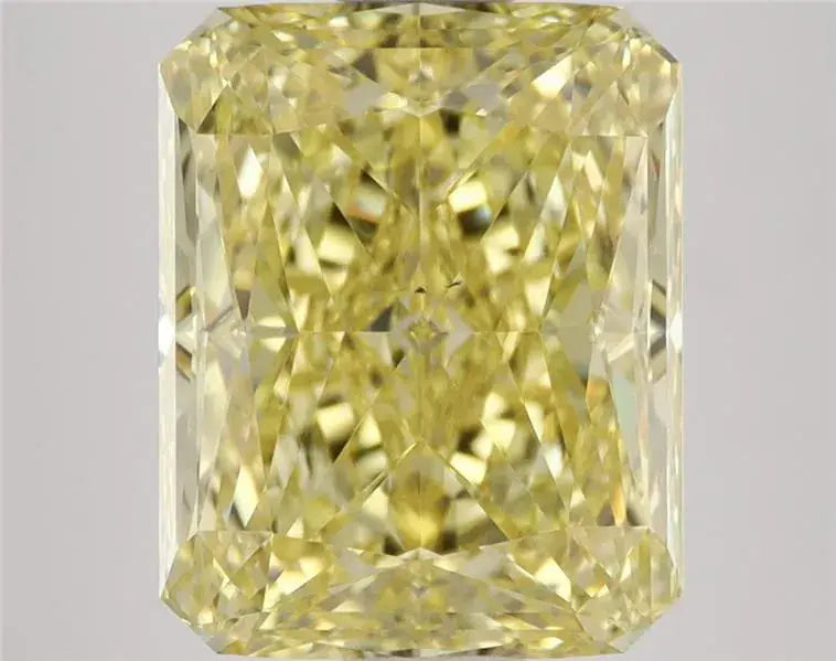 3.01ct Radiant Natural Diamond (Colour Fancy Vivid Yellow, Clarity VS2, Cut F, GIA Certified)