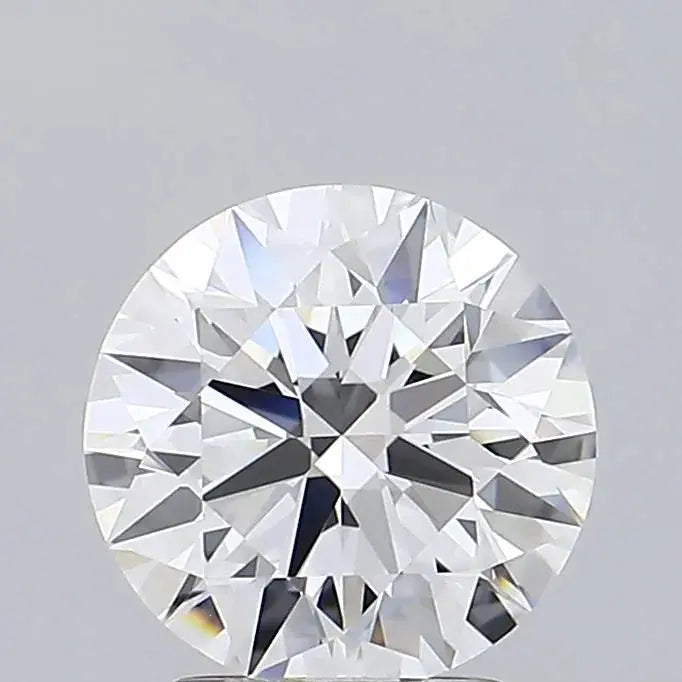 3.01ct round lab grown diamond (colour e, clarity vvs1, cut id, igi certified) ag & co jewellery