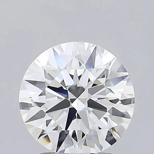3.01ct Round Lab Grown Diamond (Colour E, Clarity VVS1, Cut ID, IGI Certified) AG & CO Jewellery