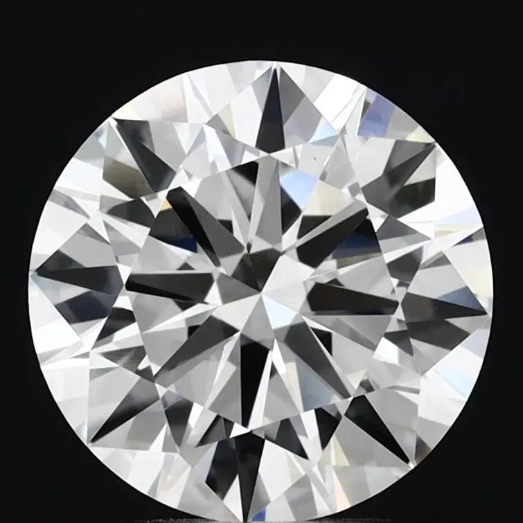 3.02 carat e-vs1 round lab diamond ag & co jewellery