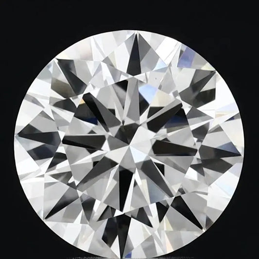 3.02 Carat E-VS1 Round Lab Diamond AG & CO Jewellery