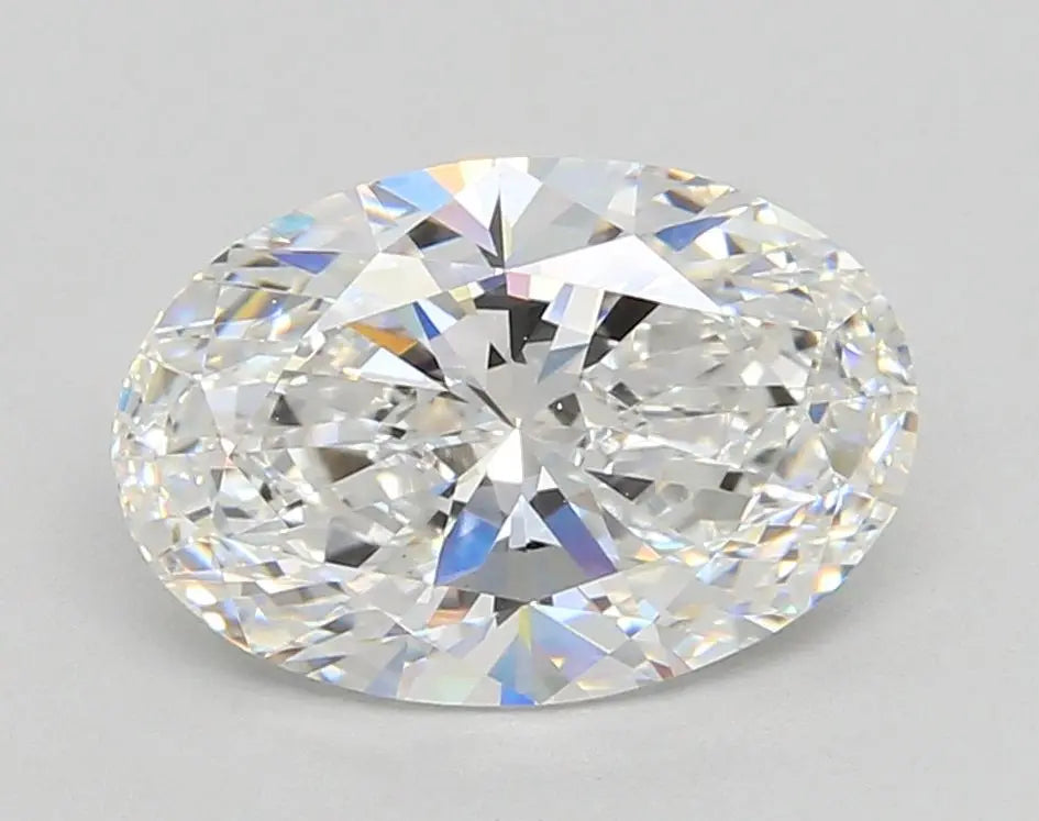 3.02 carat e-vvs2 oval lab diamond ag & co jewellery