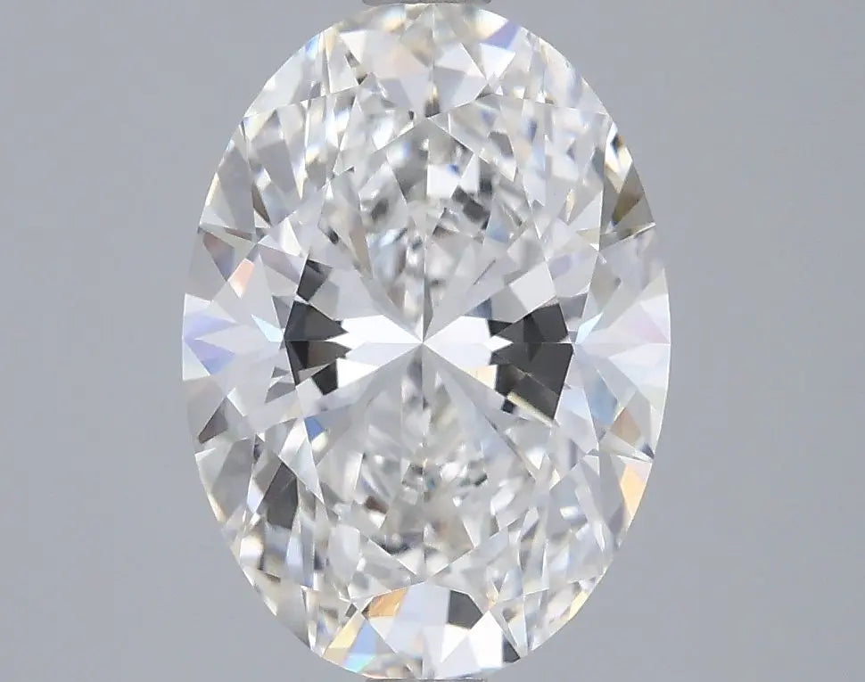 3.02 Carat F-VS1 Oval Lab Diamond AG & CO Jewellery