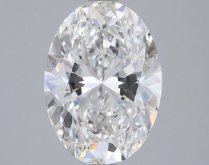 3.02 Carat F-VS1 Oval Lab Diamond