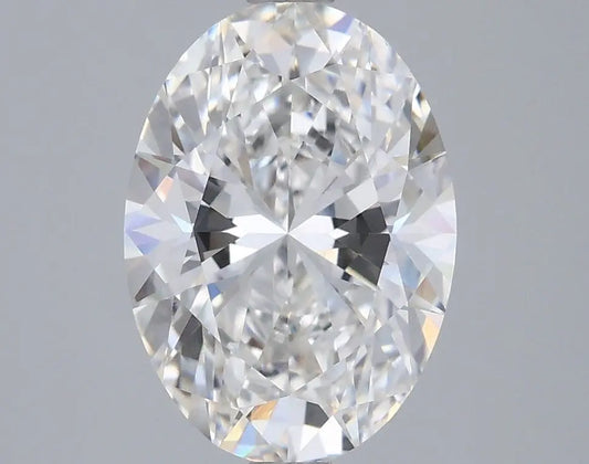 3.02 Carat F-VS1 Oval Lab Diamond AG & CO Jewellery
