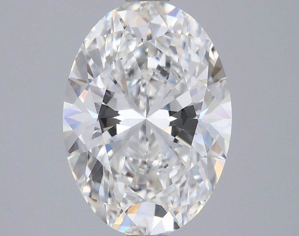 3.02 Carat F-VS1 Oval Lab Diamond AG & CO Jewellery
