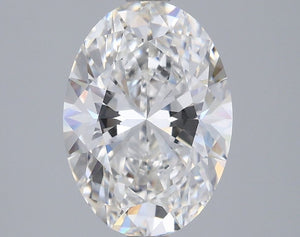 3.02 Carat F-VS1 Oval Lab Diamond