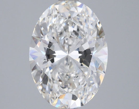 3.02 Carat F-VS1 Oval Lab Diamond AG & CO Jewellery