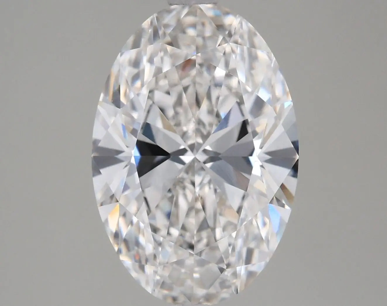 3.02 Carat F-VVS2 Oval Lab Diamond AG & CO Jewellery