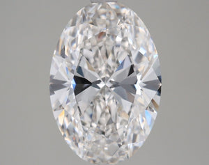 3.02 Carat F-VVS2 Oval Lab Diamond