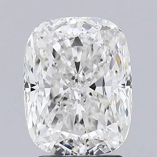 3.02ct Cushion modified Lab Grown Diamond (Colour F, Clarity VS1, IGI Certified) AG & CO Jewellery