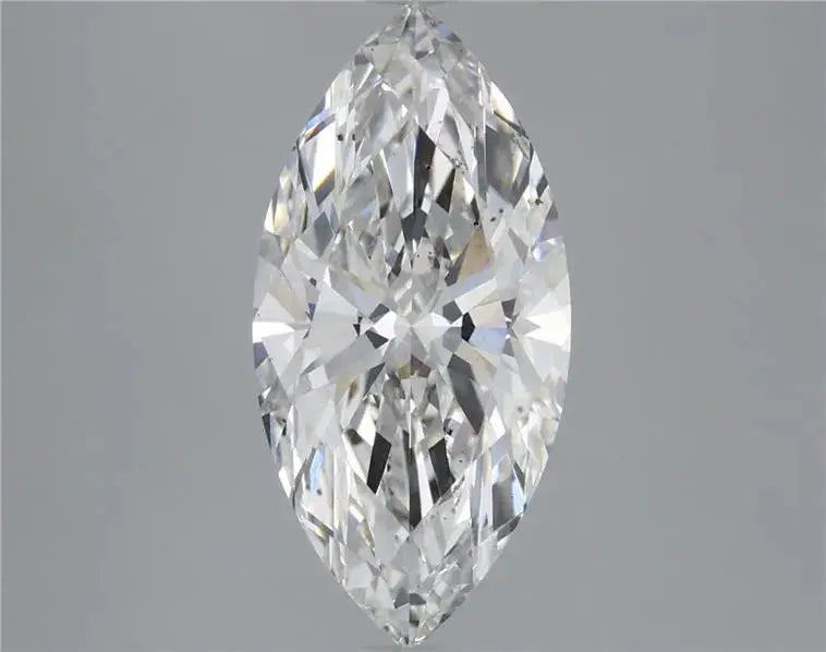 3.02ct marquise lab grown diamond (colour f, clarity si1, igi certified) ag & co jewellery