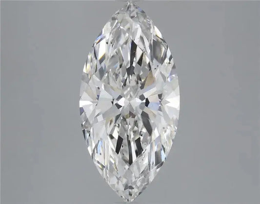 3.02ct Marquise Lab Grown Diamond (Colour F, Clarity SI1, IGI Certified) AG & CO Jewellery