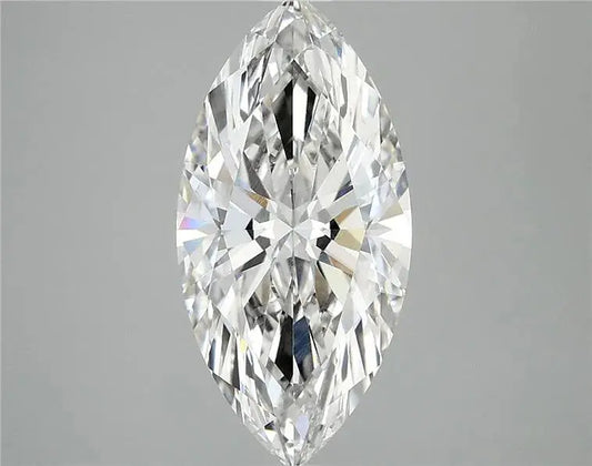3.02ct Marquise Lab Grown Diamond (Colour F, Clarity VS1, IGI Certified) AG & CO Jewellery