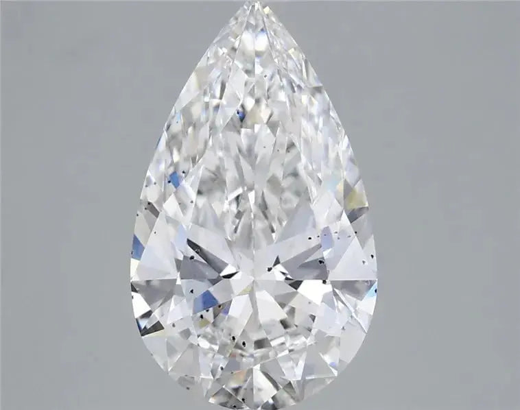 3.02ct Pear Lab Grown Diamond (Colour F, Clarity SI2, IGI Certified) AG & CO Jewellery