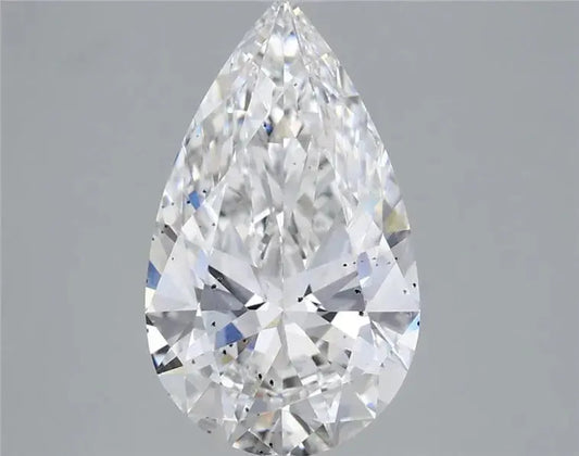 3.02ct Pear Lab Grown Diamond (Colour F, Clarity SI2, IGI Certified) AG & CO Jewellery