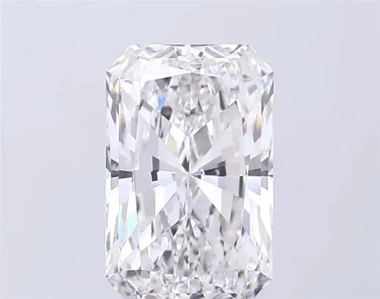 3.02ct Radiant Lab Grown Diamond (Colour E, Clarity VVS2, IGI Certified) AG & CO Jewellery