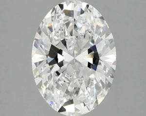 3.03 Carat D-VS2 Oval Lab Diamond