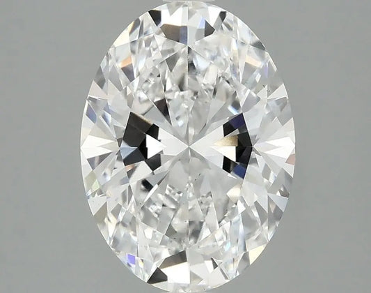 3.03 Carat D-VS2 Oval Lab Diamond AG & CO Jewellery