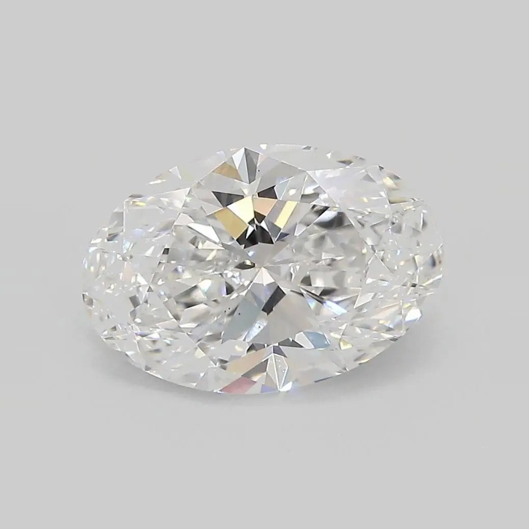 3.03 carat e-vs1 oval lab diamond ag & co jewellery