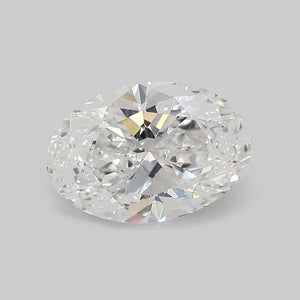 3.03 Carat E-VS1 Oval Lab Diamond