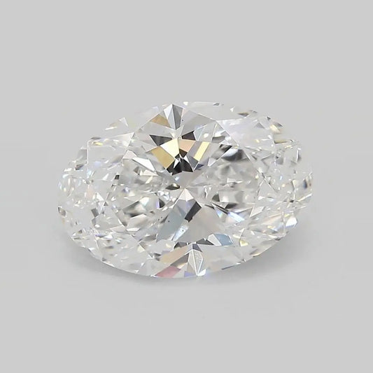 3.03 Carat E-VS1 Oval Lab Diamond AG & CO Jewellery