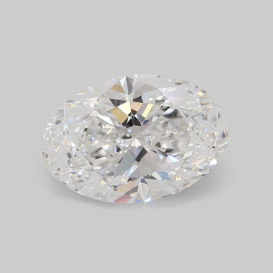 3.03 Carat E-VS1 Oval Lab Diamond AG & CO Jewellery