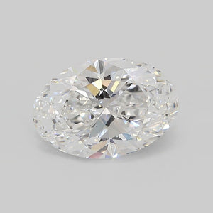 3.03 Carat E-VS1 Oval Lab Diamond