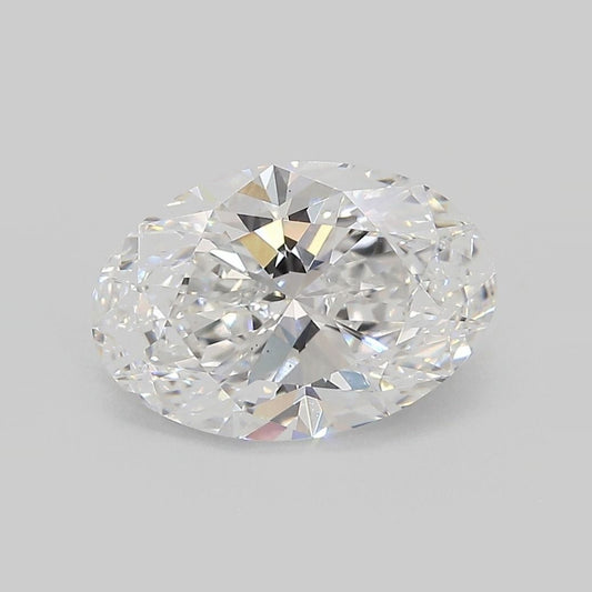 3.03 Carat E-VS1 Oval Lab Diamond AG & CO Jewellery