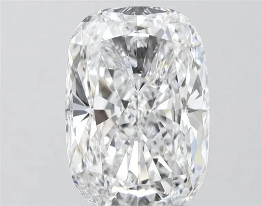 3.03ct Cushion modified Lab Grown Diamond (Colour D, Clarity VVS2, IGI Certified) AG & CO Jewellery