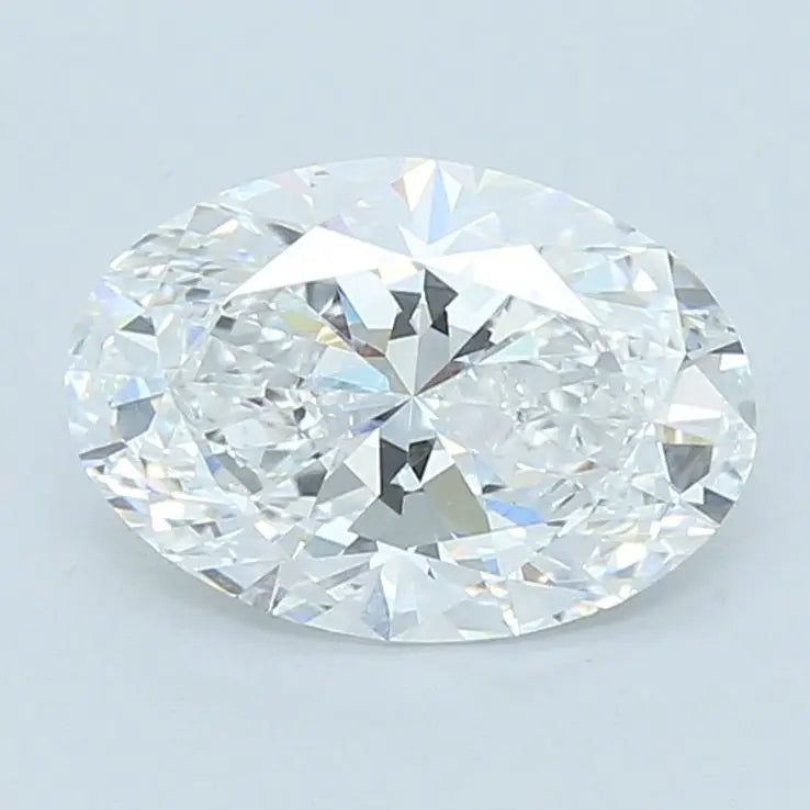 3.04 Carat D-VVS2 Oval Lab Diamond AG & CO Jewellery