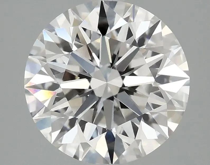 3.04 Carat E-VVS2 Round Lab Diamond AG & CO Jewellery