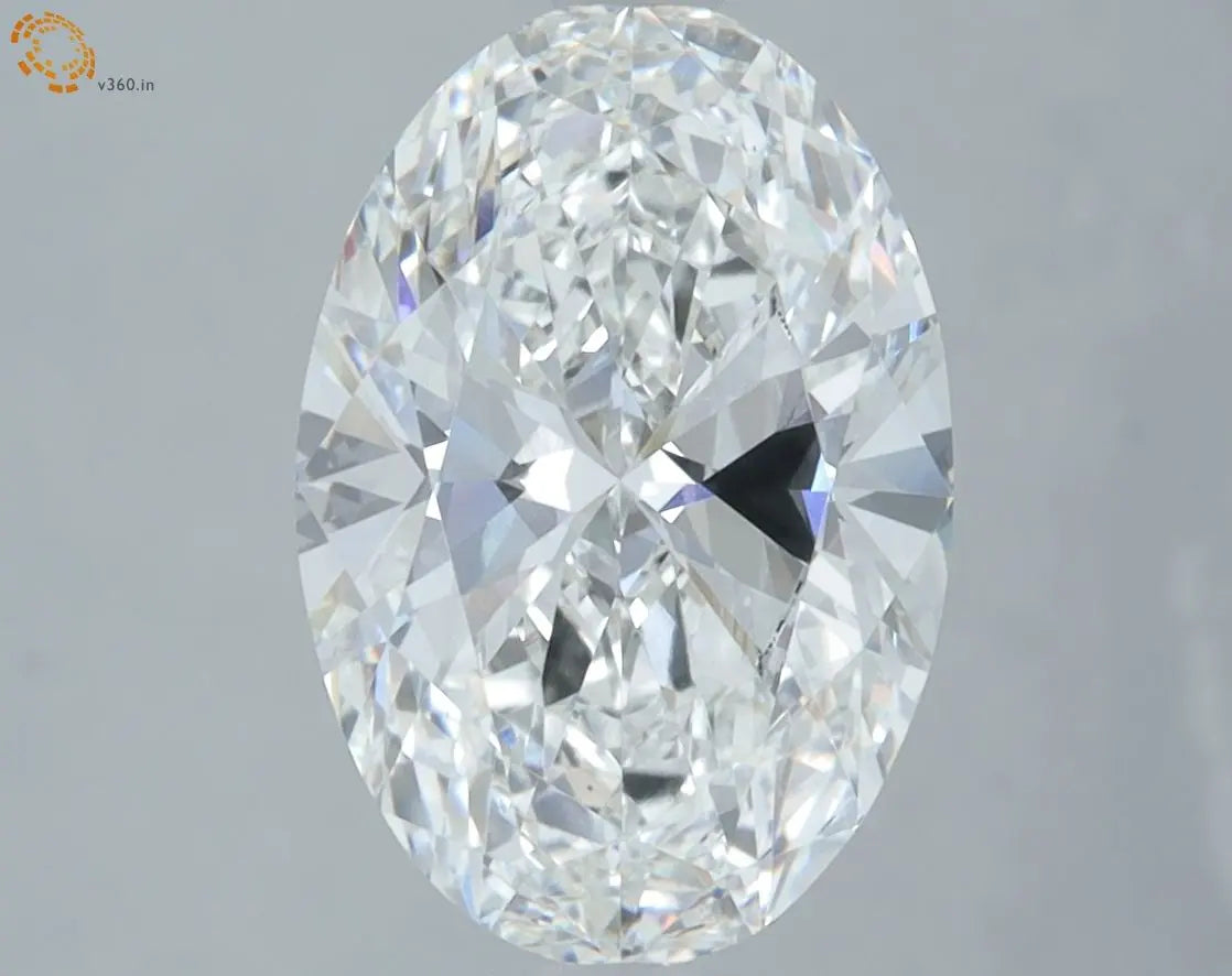 3.04 carat f-vs1 oval lab diamond ag & co jewellery