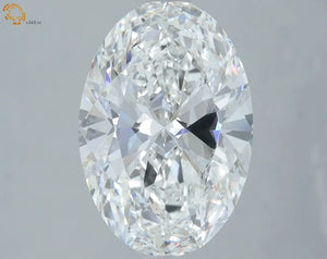3.04 Carat F-VS1 Oval Lab Diamond