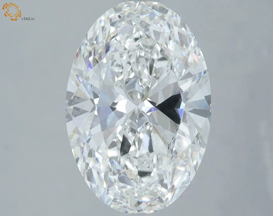 3.04 Carat F-VS1 Oval Lab Diamond AG & CO Jewellery