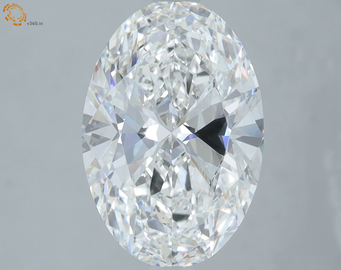 3.04 carat f-vs1 oval lab diamond ag & co jewellery