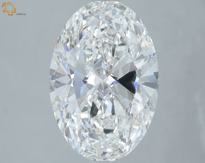 3.04 Carat F-VS1 Oval Lab Diamond