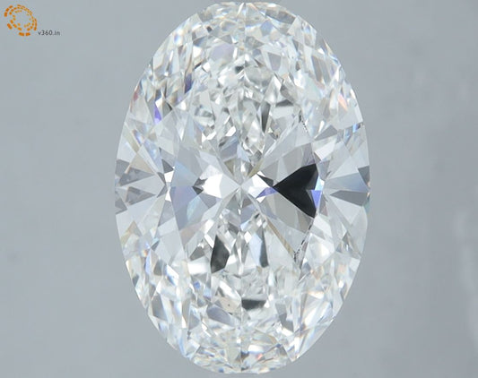 3.04 Carat F-VS1 Oval Lab Diamond AG & CO Jewellery