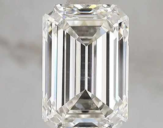 3.04 Carat H-VS1 Emerald Lab Diamond