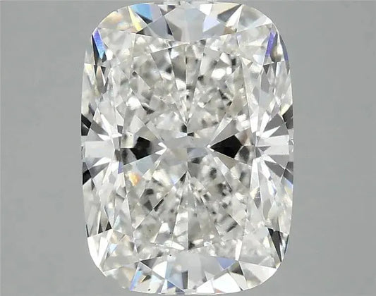 3.04ct Cushion modified Lab Grown Diamond (Colour G, Clarity VS2, IGI Certified)