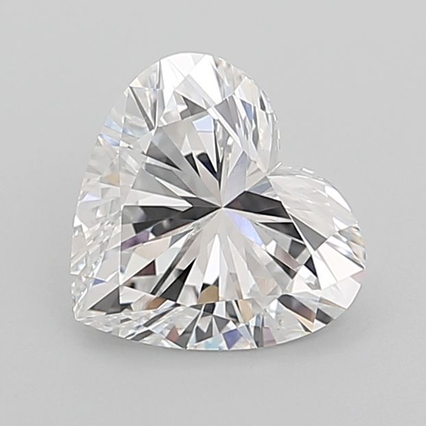 3.05 carat d-vvs2 heart lab diamond ag & co jewellery