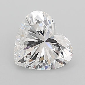 3.05 Carat D-VVS2 Heart Lab Diamond
