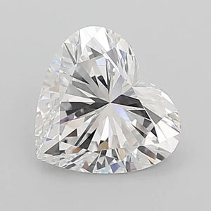 3.05 Carat D-VVS2 Heart Lab Diamond