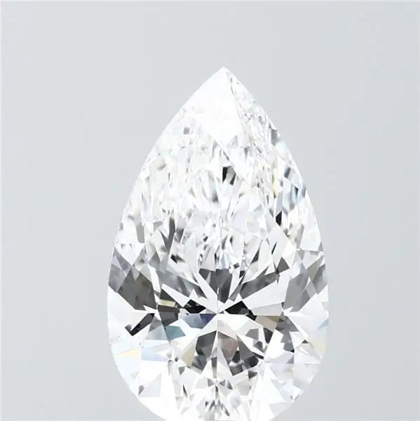 3.05 Carat D-VVS2 Pear Lab Diamond AG & CO Jewellery