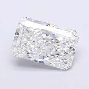 3.05 Carat E-VS1 Radiant Lab Diamond
