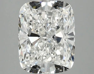 3.05 Carat E-VVS2 Cushion Lab Diamond